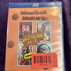 Meatball Melters: Mind Melters 69-72 (Blu-ray) James Balsamo